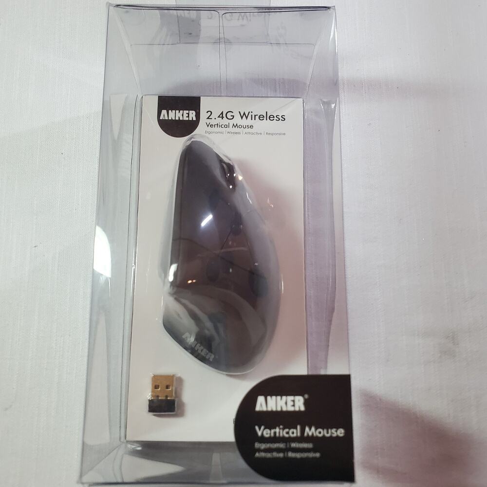 Anker 2.4G Wireless Vertical Mouse